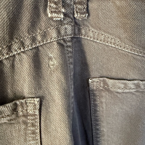 NWOT Free People Good Luck Barrel Overalls - Picture 8 of 8